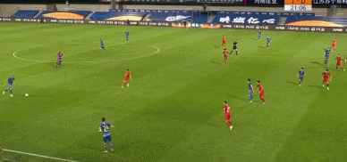 多拉|吴曦破门多拉多双响难救主，建业3-4遭苏宁逆转