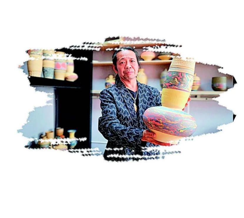  艺术家|油陶十年——一位艺术家与一座城市