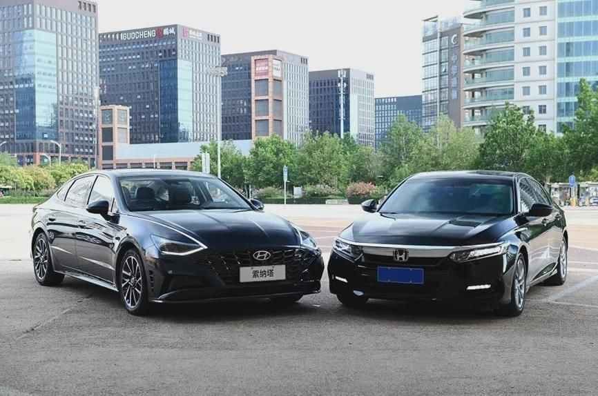  索纳塔|都是第10代，都是“H”，第十代索纳塔和第十代雅阁谁更强？