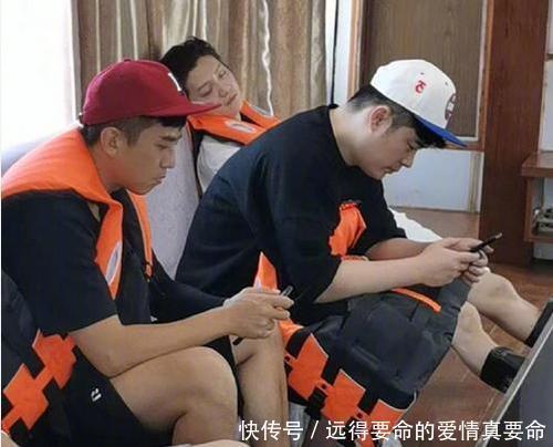  调皮|邓超调皮爆照，黄渤鹿晗新综艺满脸疲惫，上演综艺版《人在囧途》