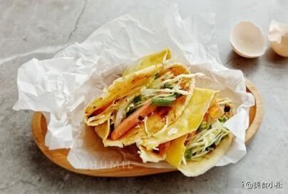  热卖|那些在街边热卖的人气煎饼，在家就能简单做出同样的美味