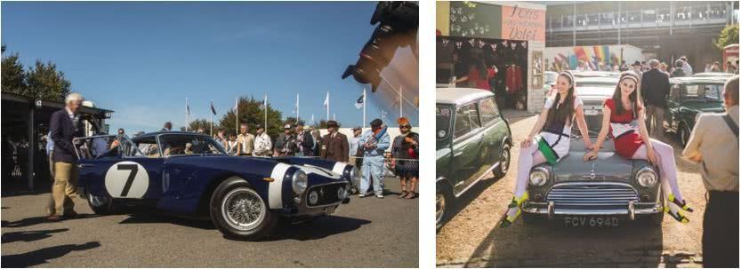 时髦|除了机车和速度,这个比赛还关注谁更时髦