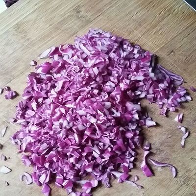  金枪鱼|紫甘蓝金枪鱼麦糊烧儿