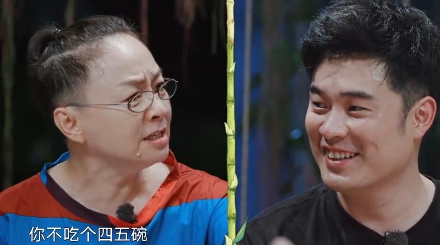  满满|陈赫说再来一口，结果被安排满满一碗，瞬间让人想起第一季的画面