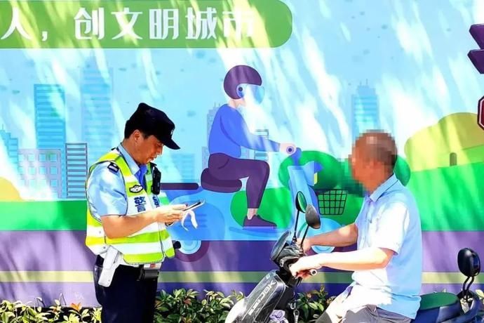  实拍|实拍！通告实施首日