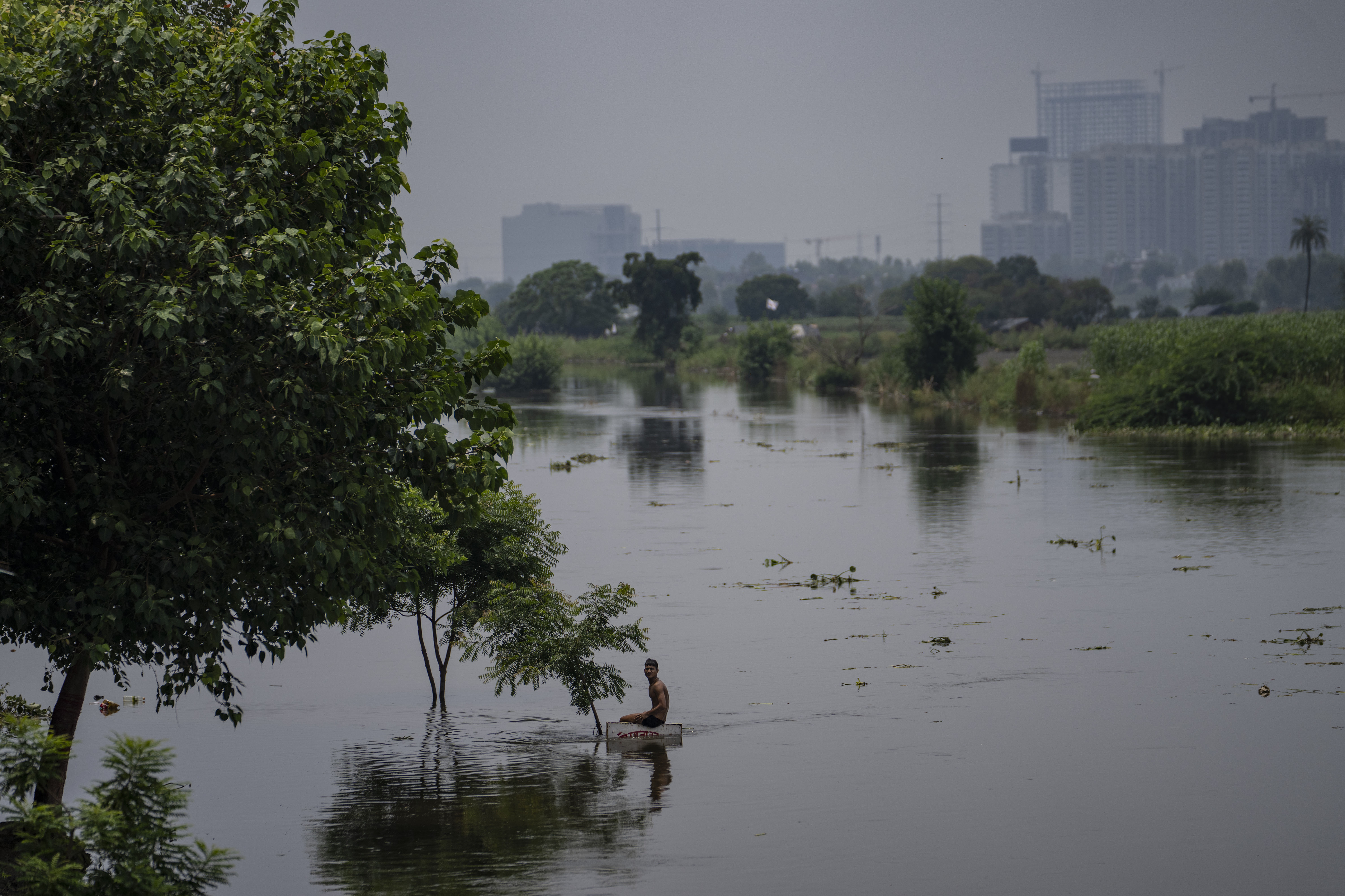 印度：季风雨季