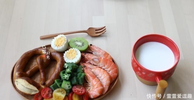 孩子|晒晒我给孩子做的早餐,朋友圈无数点赞,网友:分餐而食拒绝浪费