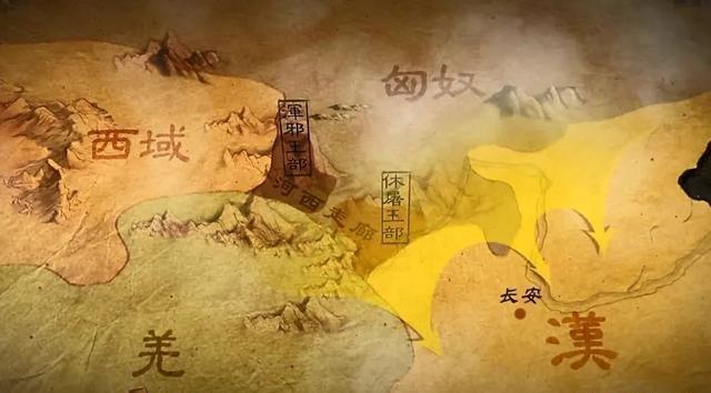 河西走廊|从“天授战神”霍去病的视角,看汉与匈奴的河西之战