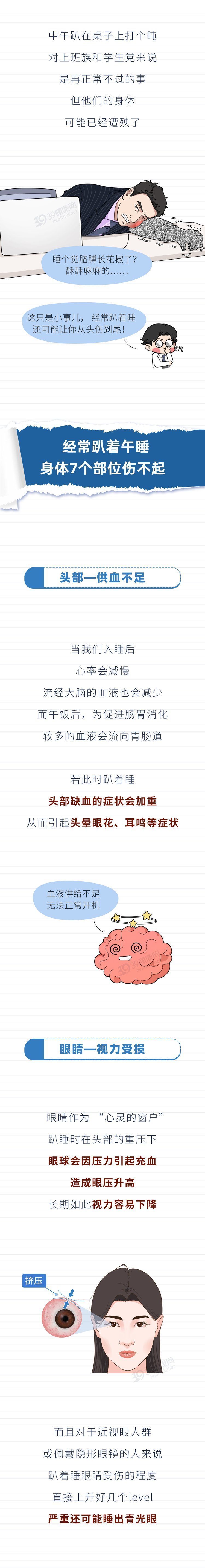 午睡可能影响寿命！再次提醒：30岁以后，牢记午睡“三不要”