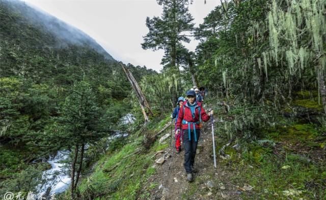 隐秘|彩云之南，梅里北坡，超级隐秘的世界级徒步线路