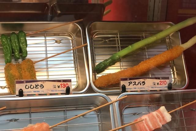 急赤白脸|实拍大阪道顿崛美食,这价位舍得急赤白脸吃一顿不