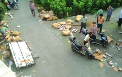 法不责众|哄抢事件凸显“法不责众”困局