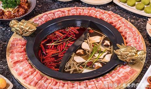 秘制|麻辣老火锅,配上秘制锅底,让人回味无穷