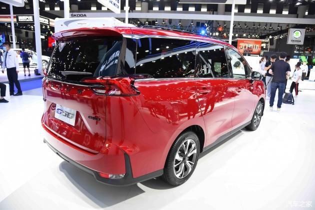  新款|售价9.18-15.811万 新款大通G50上市