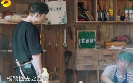 黄晓明|好宠溺!黄晓明录《向往4》主动秀恩爱,为杨颖专门学做红烧肉