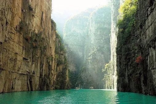  寻梦|人民网丨寻梦八泉峡 作客诗画中