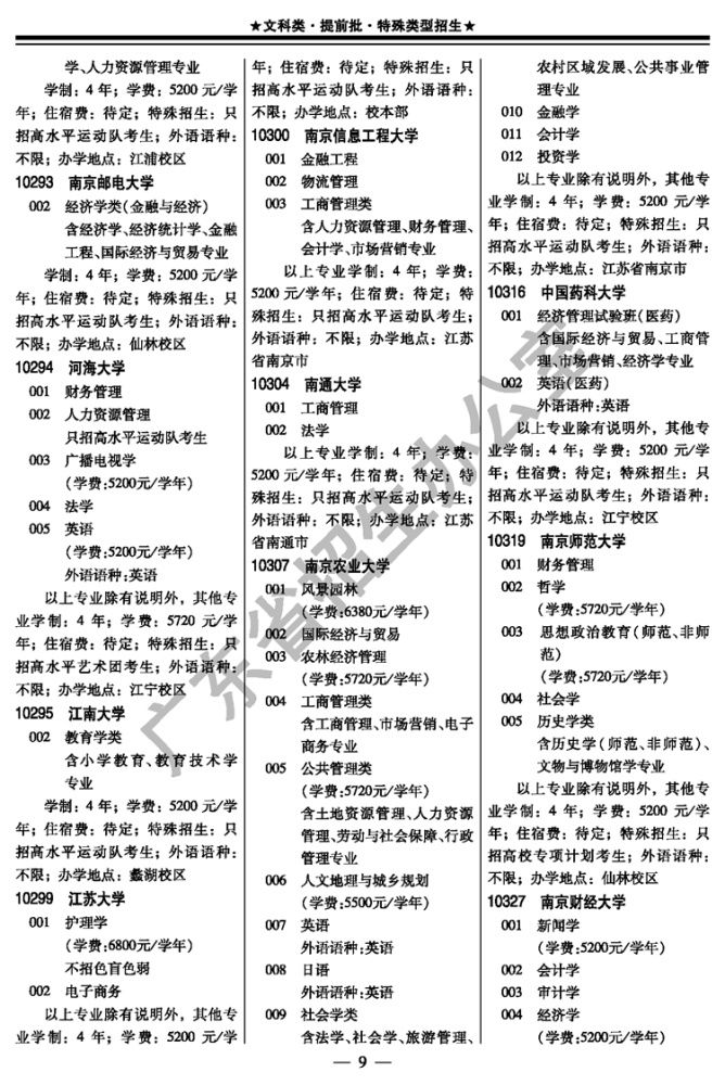  水平运动队|2020年考生注意！这几个省招生计划有变！
