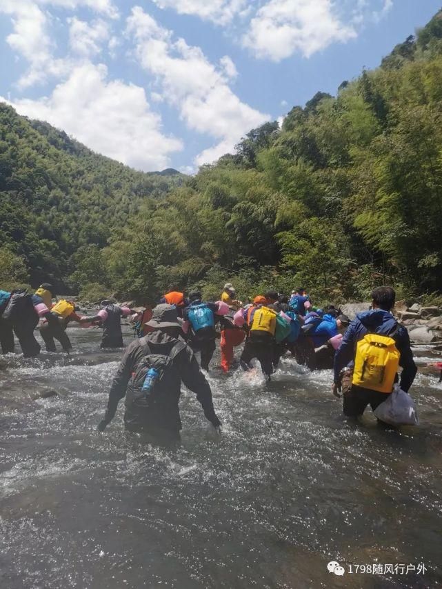  清水溪|【游记】逐步清水溪?——江冬雪