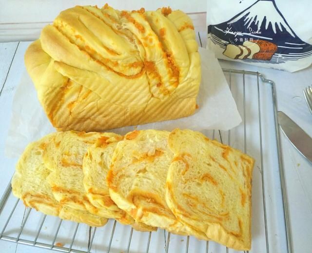 黄油|用一次发酵法做面包，照样柔软拉丝，放三天都不硬，上班族轻松做