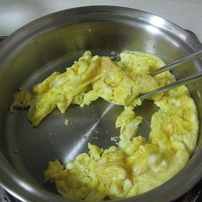  面团|锅盔夹秦椒炒鸡蛋