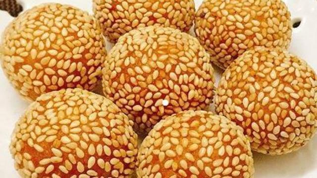  学会|空心油麻球做起来怕被“炸”？学会这1招，新手也能简单做出来！