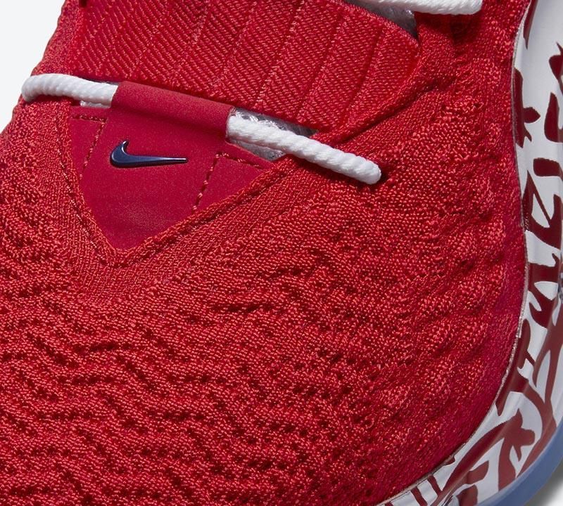  LeBron|稀有涂鸦配色！第三双LeBron 17“Graffiti”即将登场