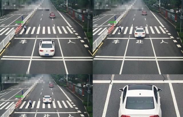 通安全法|曝光，六安这些车辆不礼貌，行人被抓