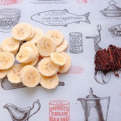 花生酱|香蕉花生酱巧克力可丽饼