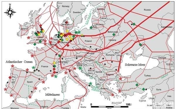 气荒|气荒! 气荒? 中国的天然气究竟要从哪来?