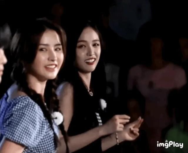  涵同框|青春有你门面金子涵同框不敌吴宣仪，站姐因发图丑被怼关站