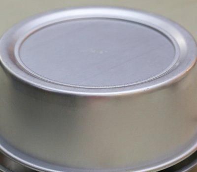 成品|8寸木糖醇咖啡肉桂戚风蛋糕(完全不开裂)