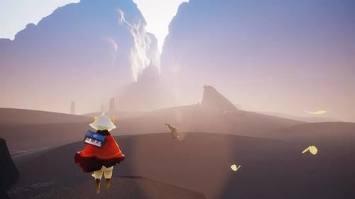 能量|《光·遇》云中王国的过往故事:关于傲慢、救赎和希望