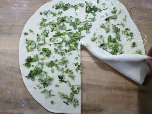 鸡蛋|最近家人吃葱花饼着迷,皮酥得掉渣,内软还咸香,网友:太馋人了