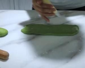  麻花|扎麻花辫的抹茶奶盖吐司（含出膜、发酵、制作奶盖、芝士馅做法）