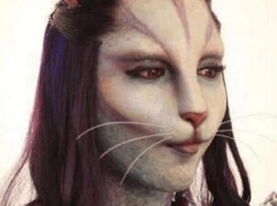  面容|曾经在《非诚勿扰》无人敢牵手的“猫脸”女嘉宾，露出真面容，却美出新高度