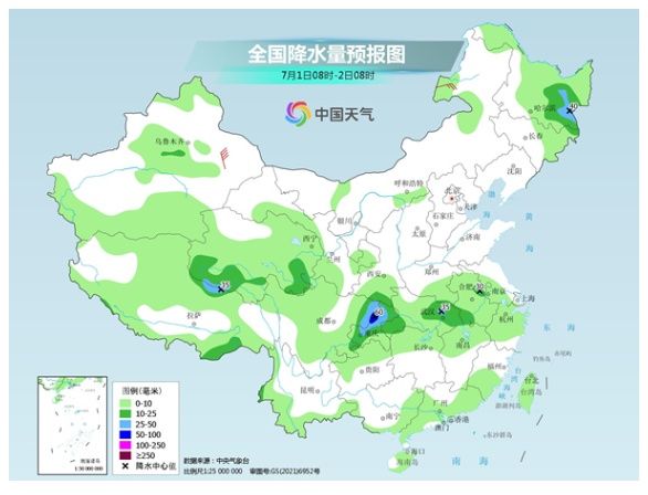 未来几天，我省多阵雨天气，气温较为舒适