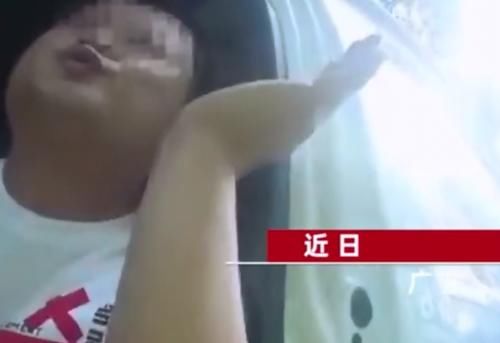  喝了酒|男子酒驾睡着被叫醒，对着交警“嘟嘴吧”，这是什么野路子