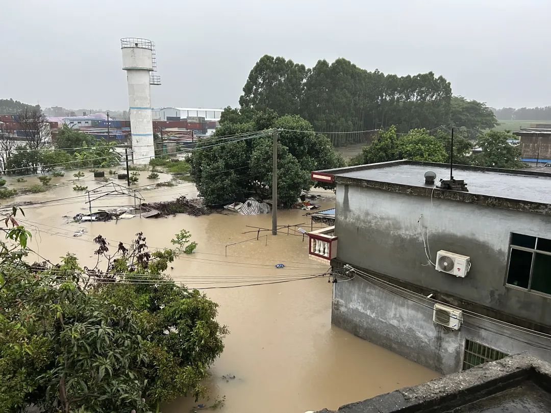 暴雨来袭，广西多地紧急救援！