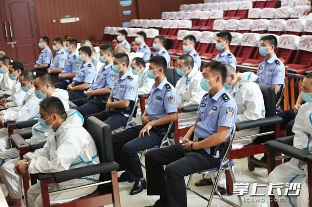 获刑|望城重大涉黑案件今日宣判 16人受审 头目获刑25年