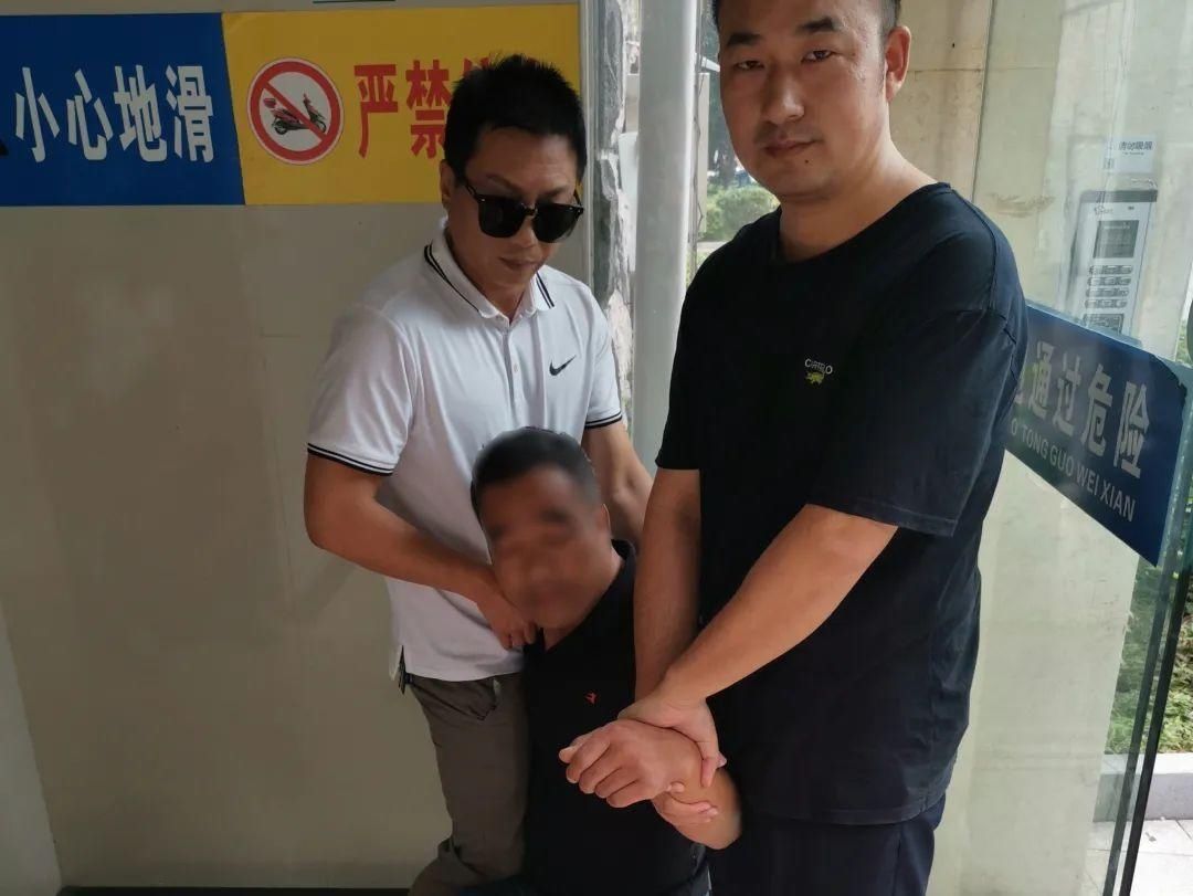 刘某林|民警“天眼”追踪 精准打击“硕鼠”