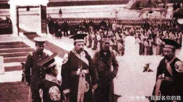 袁世凯|袁世凯真实老照片,意气风发,气宇轩昂,最后一张是他的葬礼!