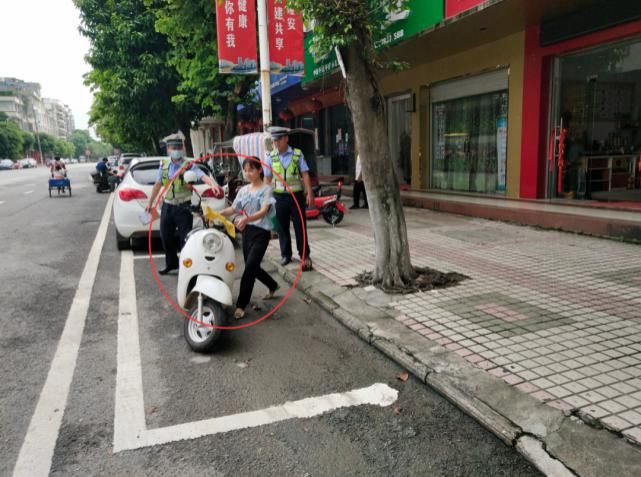 文明|【创建文明城】最新曝光！违规停车、私占停车位......看看还有谁！