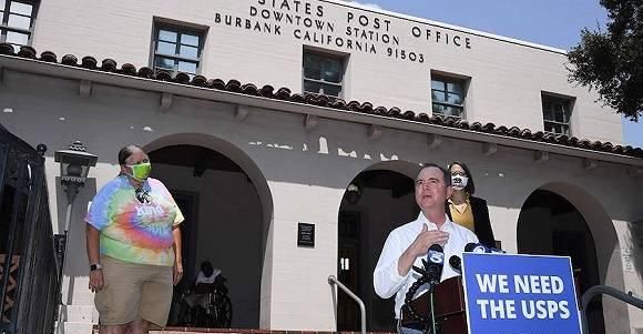  特朗普|被20州联合起诉，美邮政局同意将改革推迟至大选后