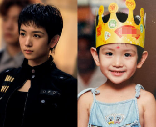  成员|“穿越火线”成员童年照，肖枫像个憨憨，楚歌标致，看到陆小北：太有格调