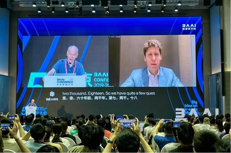ChatGPT创始人Altman：中国拥有世界上一些优秀的AI系统插图