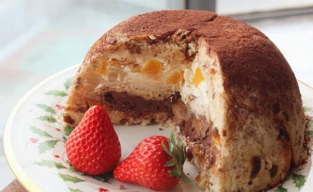  赶紧|双层面包乳酪布丁（意大利国宝级厨师的快手圣诞甜点）赶紧复刻一下！