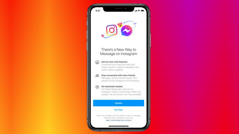 消息称 Meta 公司 10 月关闭 Instagram、Facebook 跨应用聊天