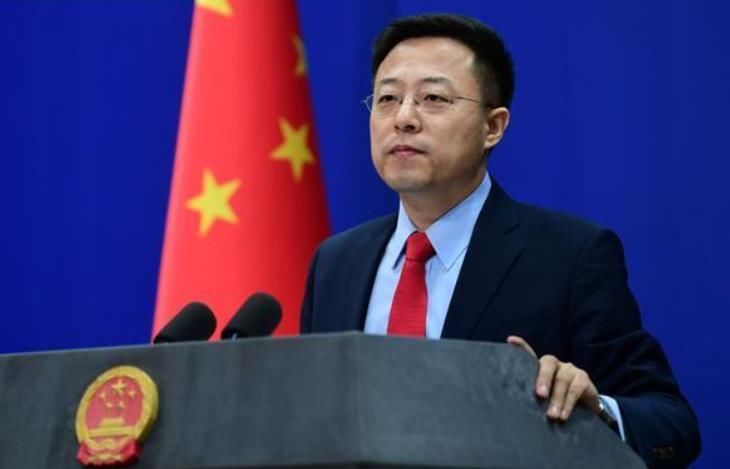 倒打一耙|赵立坚:美方声称所谓外国公民在华遭受“任意扣留”,完全是倒打一耙,颠倒黑白