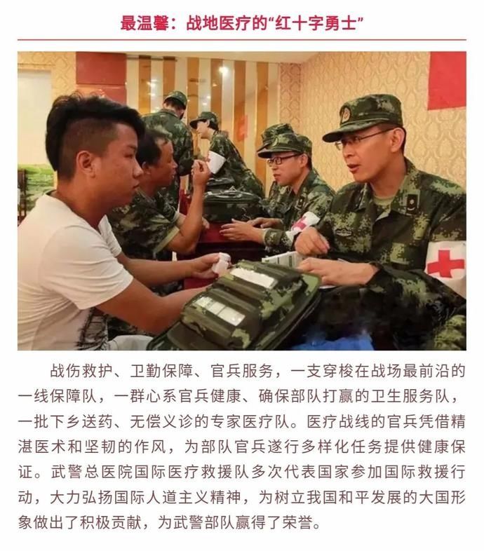 武警|带你识军种——武警篇