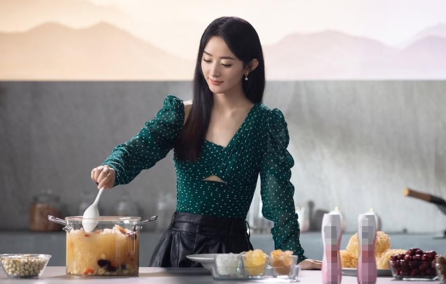  中餐厅|赵丽颖做“小炒黄牛肉”，光看《中餐厅》晒照，口水都流下来了